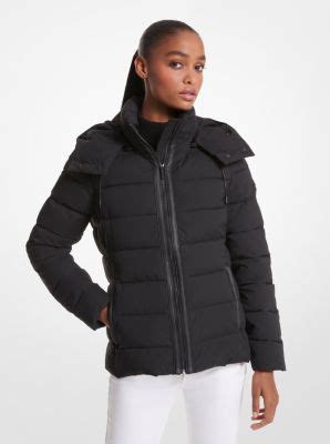 michael michael kors gesteppte daunenjacke|Designer.